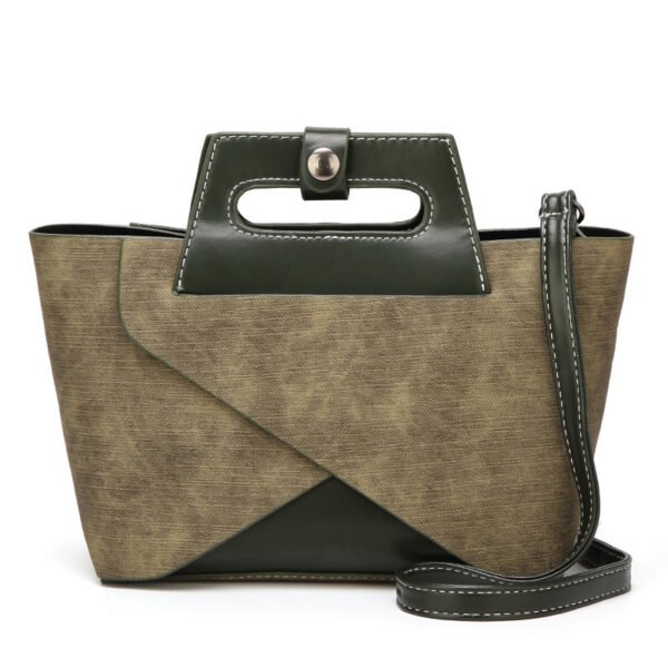 Bolsos al por mayor de Guangzhou, nueva moda, bolso de madre para mujer, bolso de hombro cruzado portátil retro - Imagen 7