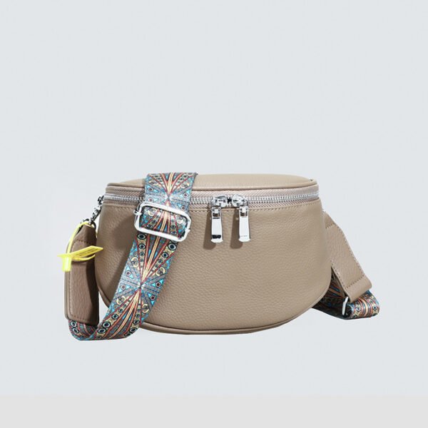 Bolso bandolera casual con hombro en el pecho - Imagen 2