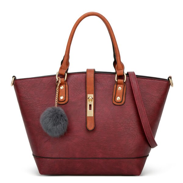 Bolso versátil de moda Bolso bandolera vintage - Imagen 3
