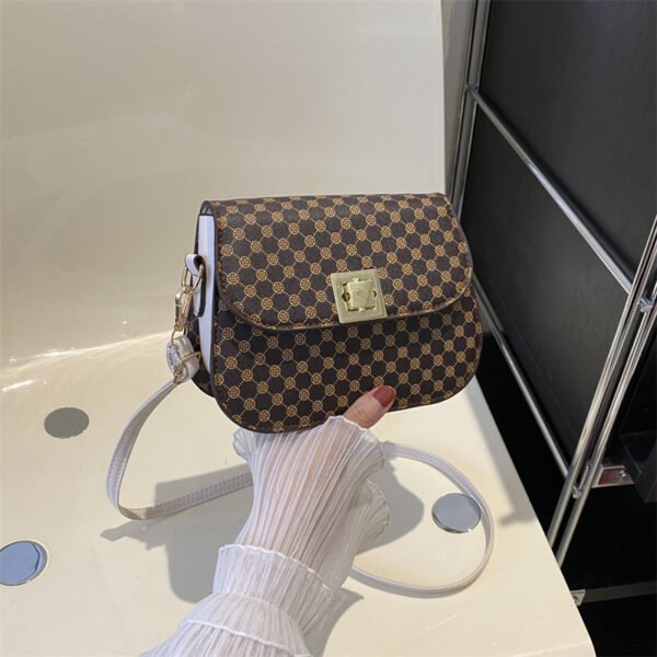 Bolso cuadrado pequeño, informal, sencillo, nuevo de verano - Imagen 3