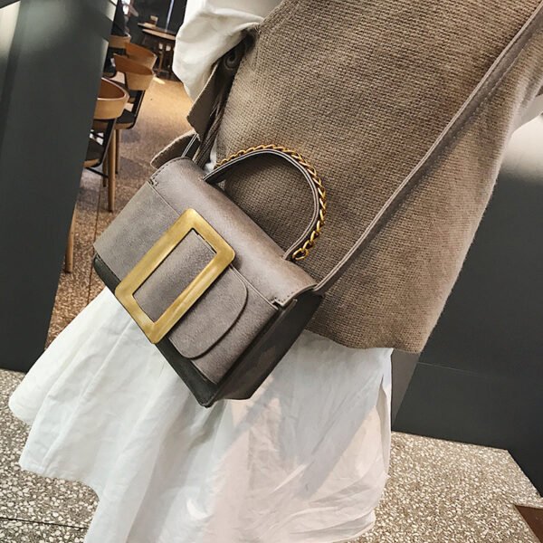 Nuevos bolsos de mano para mujer, bolso retro, bolso Vintage, bolso cruzado coreano de una generación - Imagen 2