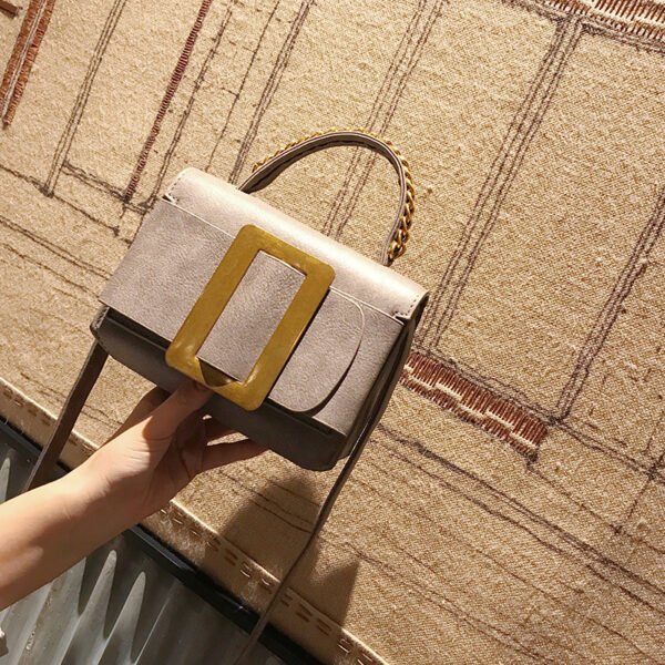 Nuevos bolsos de mano para mujer, bolso retro, bolso Vintage, bolso cruzado coreano de una generación - Imagen 5