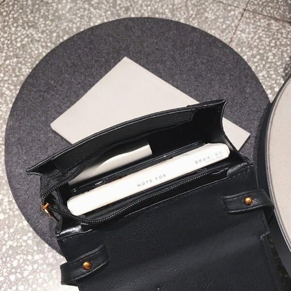 Nuevos bolsos de mano para mujer, bolso retro, bolso Vintage, bolso cruzado coreano de una generación - Imagen 4