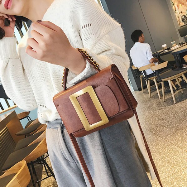 Nuevos bolsos de mano para mujer, bolso retro, bolso Vintage, bolso cruzado coreano de una generación