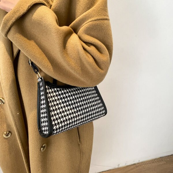 Cuadros que combinan con todo en las axilas en el nuevo bolso mensajero de otoño e invierno para mujer - Imagen 5