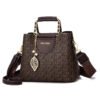 Bolso de mano con estampado de moda vintage para mujer - Imagen 3