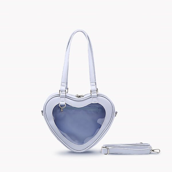 Bolso bandolera transparente Doll Love Small Pain