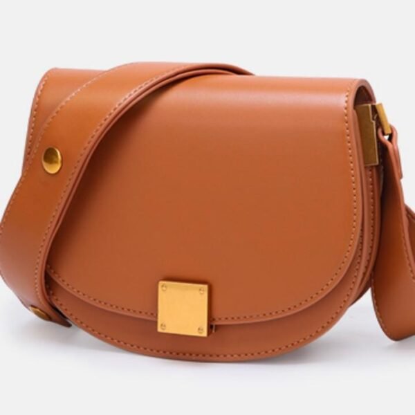 Bolso diagonal todo fósforo con correa ancha para el hombro para mujer - Imagen 5
