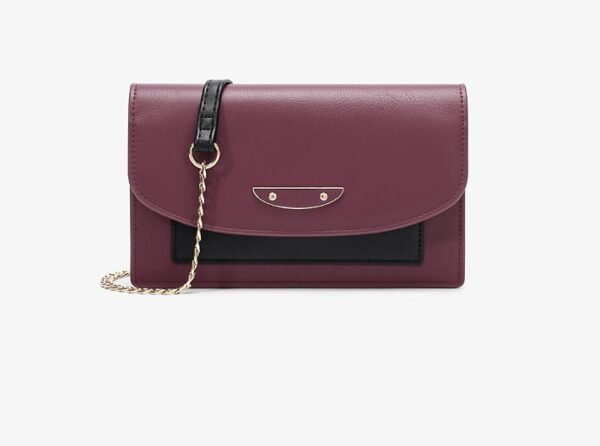 Bolsa para teléfono móvil Versión coreana multifuncional de The Slant - Imagen 4