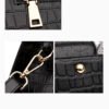 Bolso bandolera con patrón de piedra, versión coreana del bolso rojo neto - Imagen 6