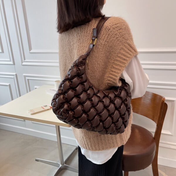 Lingge hilo bordado nuevo bolso bandolera para mujer - Imagen 5