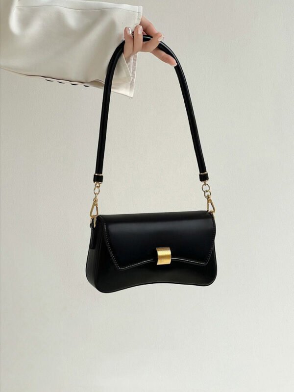 Bolso bandolera portátil retro con un solo hombro para mujer - Imagen 7
