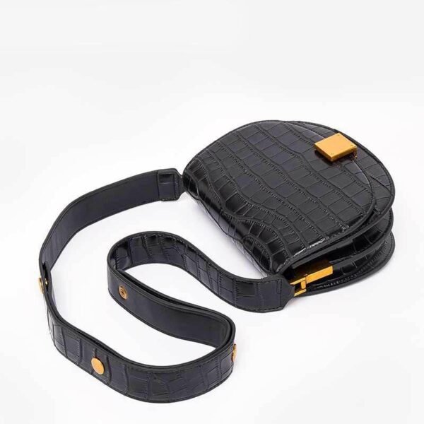 Bolso diagonal todo fósforo con correa ancha para el hombro para mujer - Imagen 6