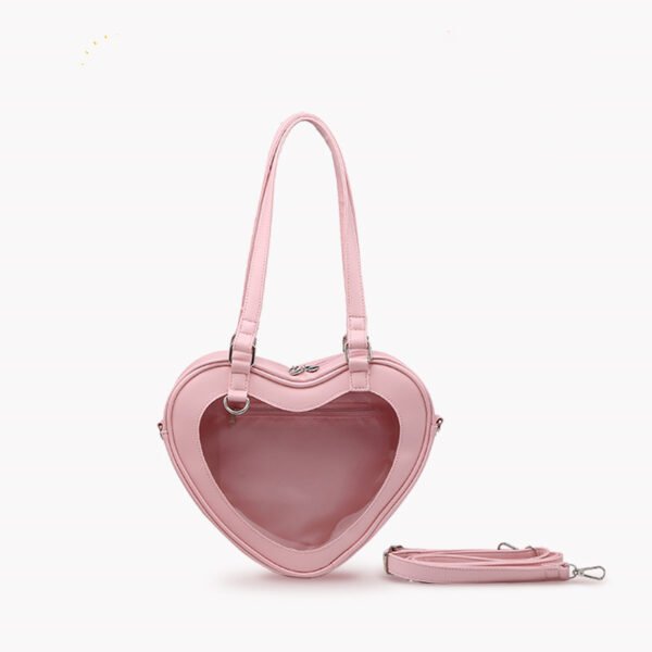 Bolso bandolera transparente Doll Love Small Pain - Imagen 3