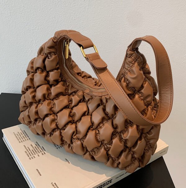 Lingge hilo bordado nuevo bolso bandolera para mujer - Imagen 7