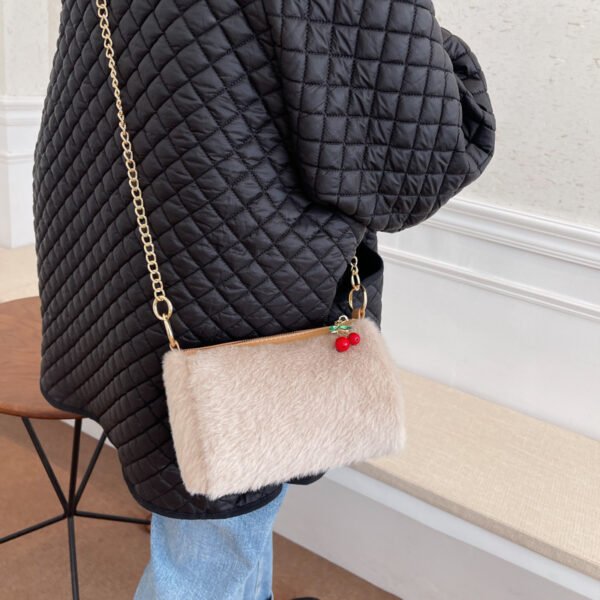 Bolso de hombro con correa para el hombro con flores Sweet New Zealand para mujer - Imagen 8