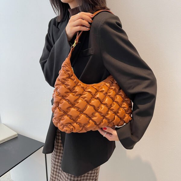 Lingge hilo bordado nuevo bolso bandolera para mujer - Imagen 6
