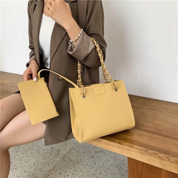 Bolso cuadrado de dos piezas - Imagen 5