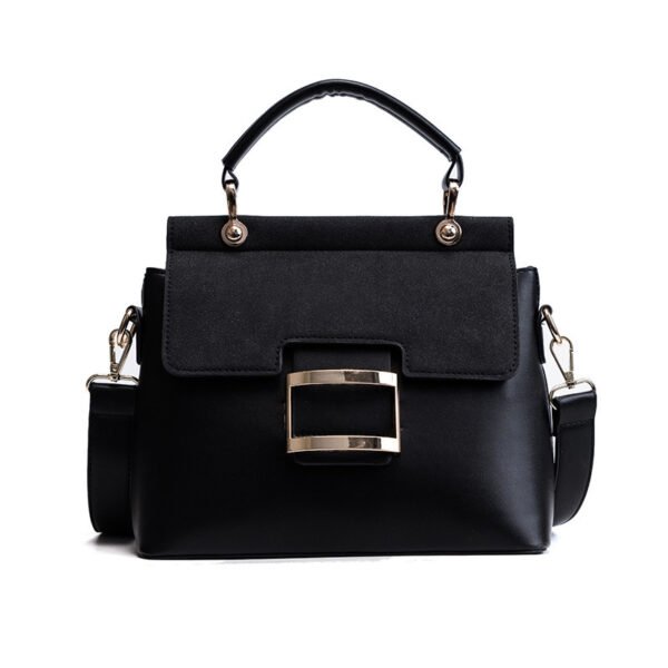 Nueva versión coreana de invierno Ofjoker Air portátil de moda de gran capacidad bolso de mujer lijado bolso cruzado