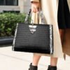 Bolso bandolera con patrón de piedra, versión coreana del bolso rojo neto - Imagen 3