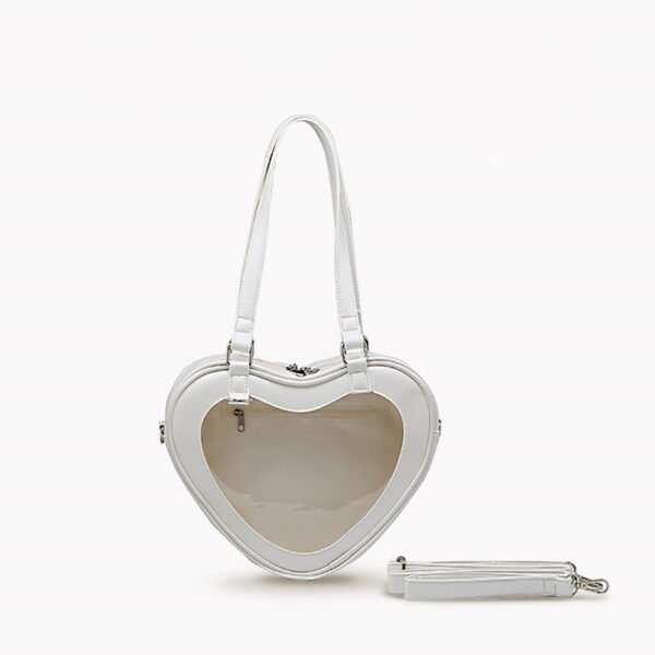 Bolso bandolera transparente Doll Love Small Pain - Imagen 5