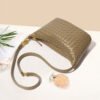 Bolso tejido a mano Bandolera de un solo hombro a la moda - Imagen 2