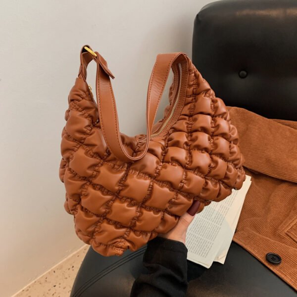 Lingge hilo bordado nuevo bolso bandolera para mujer - Imagen 2
