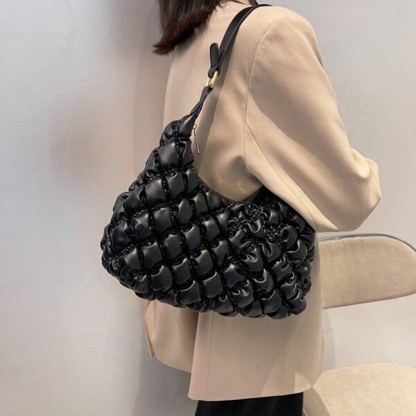 Lingge hilo bordado nuevo bolso bandolera para mujer - Imagen 3