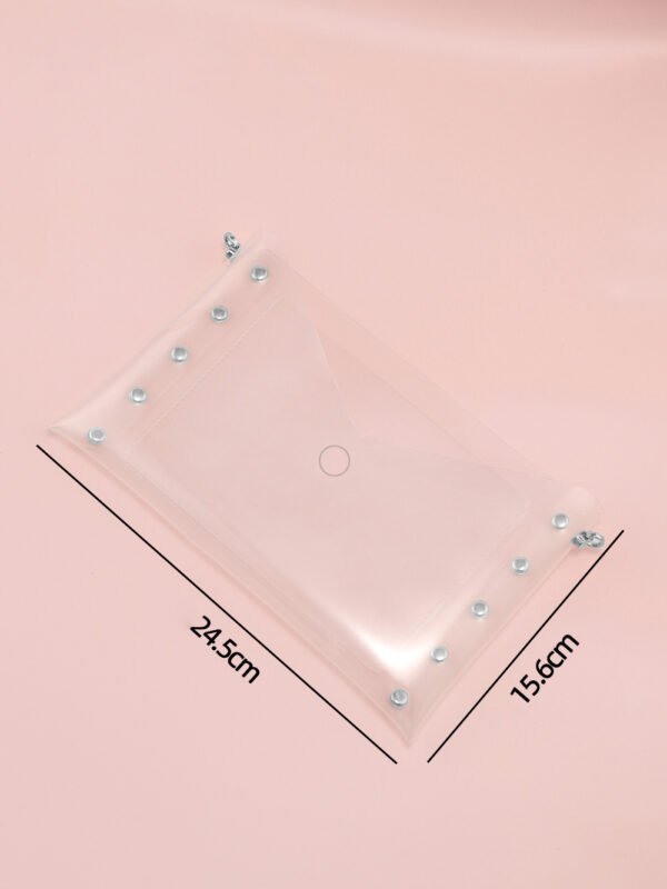 Paquete de sobres 3 en 1 Accesorios para bolsas exteriores transparentes renovados - Imagen 6