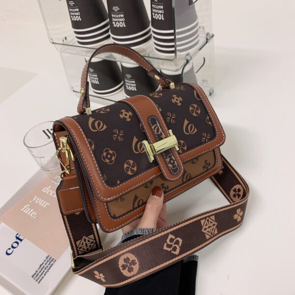 Nuevo Bolso de mano que combina con todo, estilo extranjero, con textura - Imagen 6