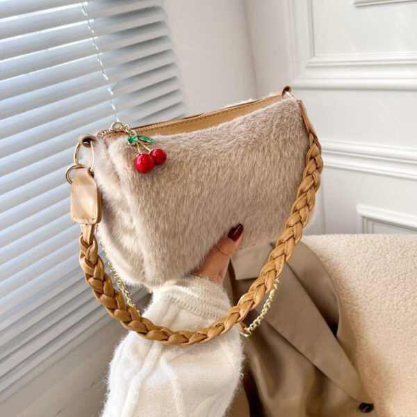 Bolso de hombro con correa para el hombro con flores Sweet New Zealand para mujer