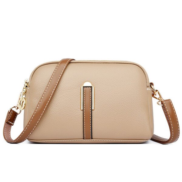 Bolso mensajero de estilo occidental con textura de hombro simple - Imagen 7