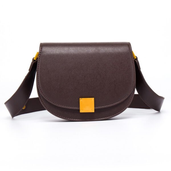 Bolso diagonal todo fósforo con correa ancha para el hombro para mujer - Imagen 8