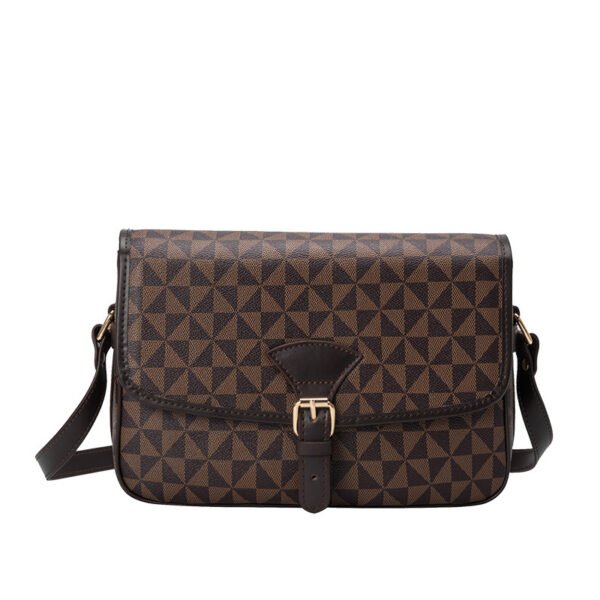 Nuevo Bolso cuadrado pequeño con estampado de cuerpo cruzado y un hombro - Imagen 6