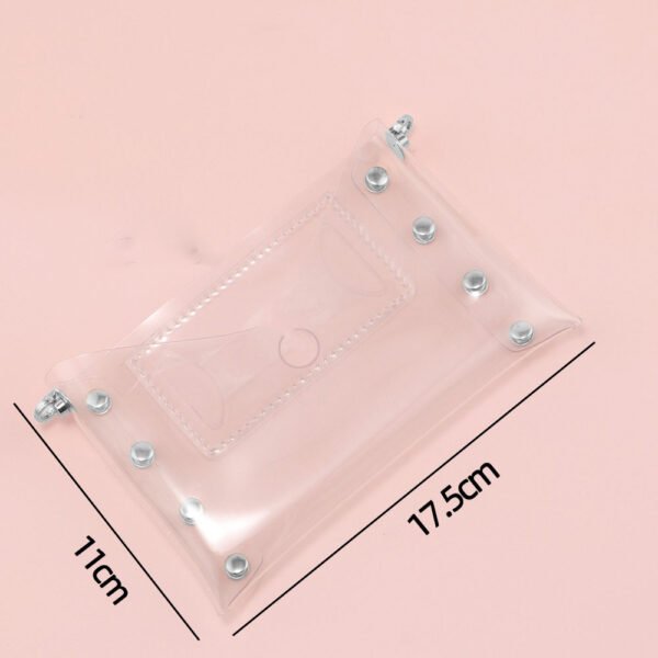 Paquete de sobres 3 en 1 Accesorios para bolsas exteriores transparentes renovados - Imagen 4