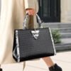 Bolso bandolera con patrón de piedra, versión coreana del bolso rojo neto - Imagen 5