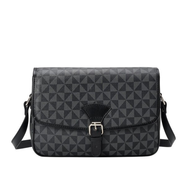 Nuevo Bolso cuadrado pequeño con estampado de cuerpo cruzado y un hombro - Imagen 3