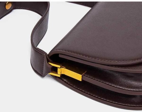 Bolso diagonal todo fósforo con correa ancha para el hombro para mujer - Imagen 7