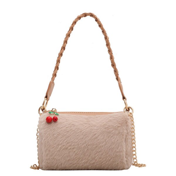 Bolso de hombro con correa para el hombro con flores Sweet New Zealand para mujer - Imagen 3