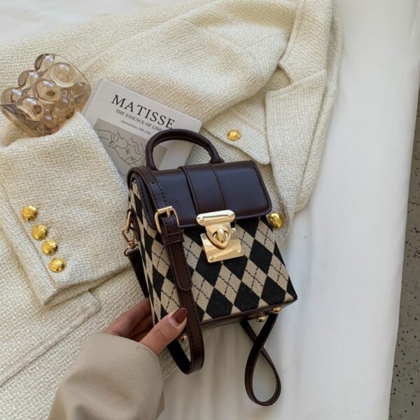 Bolso de diseño francés Niche portátil para mujer - Imagen 8
