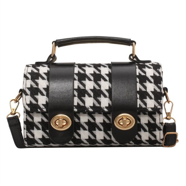 Otoño nuevo estilo bolso de mensajero de estudiante de moda elegante portátil - Imagen 2