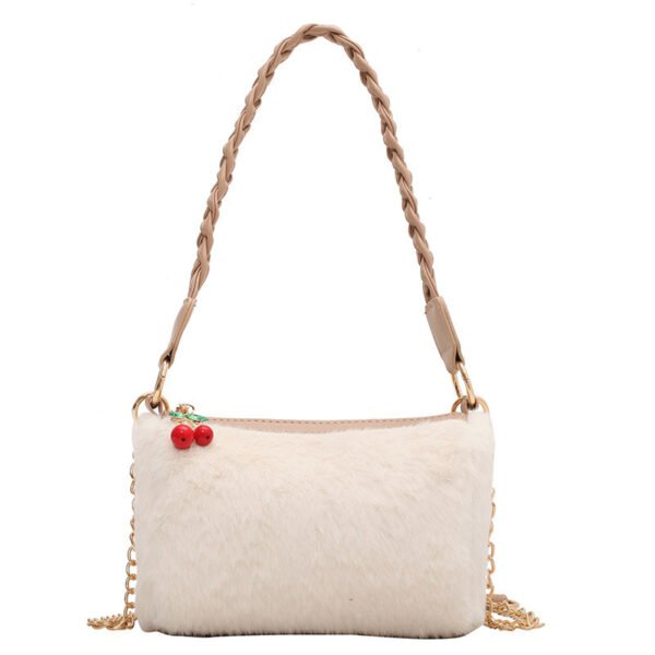 Bolso de hombro con correa para el hombro con flores Sweet New Zealand para mujer - Imagen 4