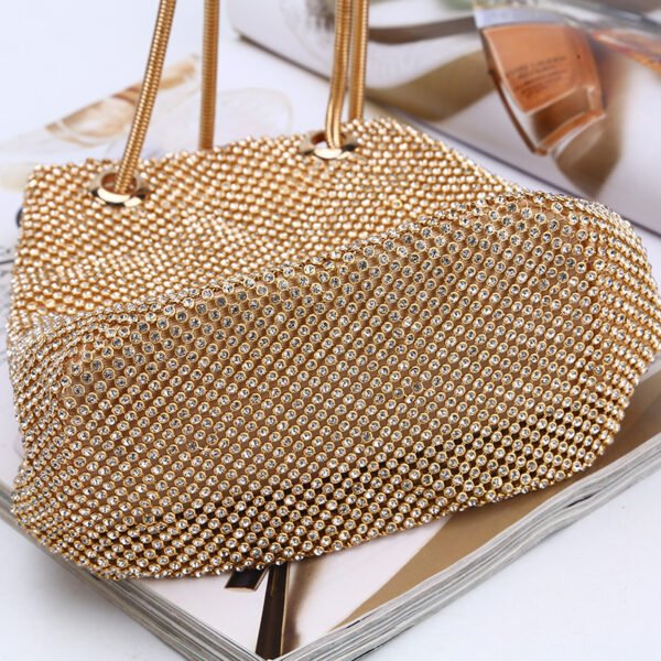 Bolsa de cena portátil multifuncional con asa de mano tipo cubo - Imagen 5