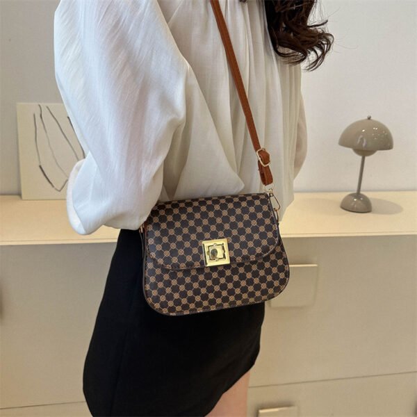 Bolso cuadrado pequeño, informal, sencillo, nuevo de verano - Imagen 2