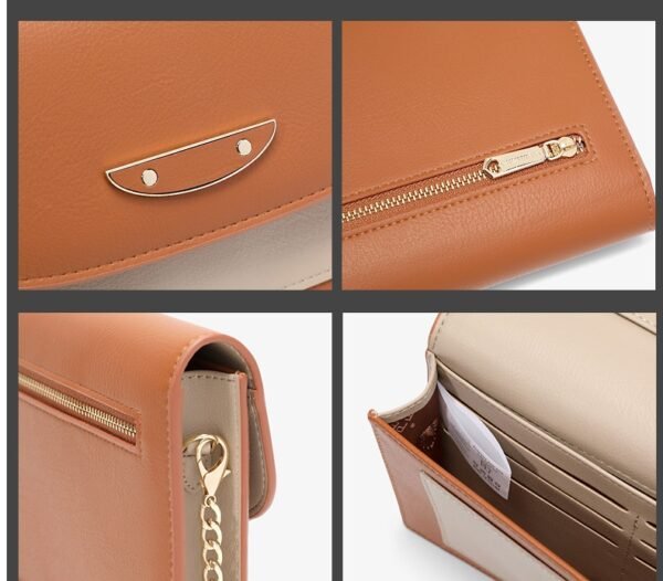 Bolsa para teléfono móvil Versión coreana multifuncional de The Slant - Imagen 5