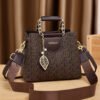 Bolso de mano con estampado de moda vintage para mujer - Imagen 10