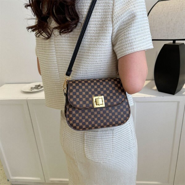 Bolso cuadrado pequeño, informal, sencillo, nuevo de verano - Imagen 10