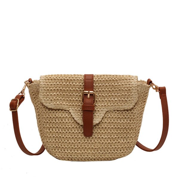 Bolsa de sillín de ocio para vacaciones en la playa de verano simple minoritaria - Imagen 6