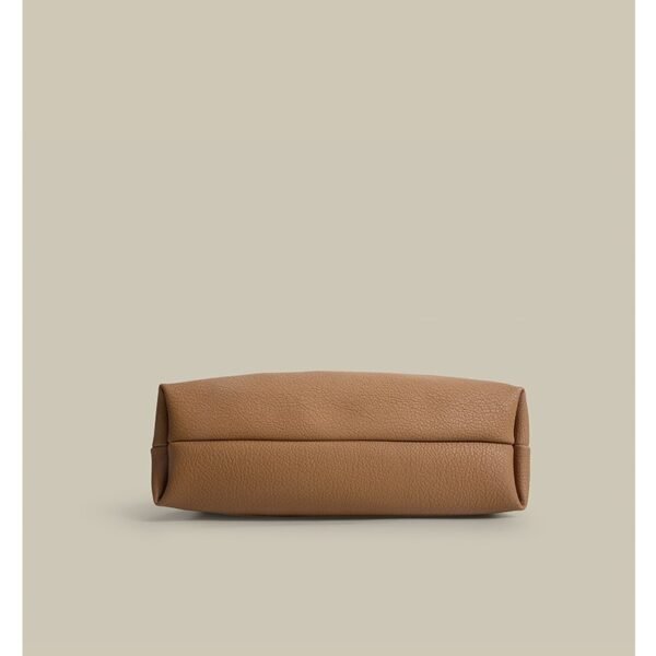 Bolso grande de cuero suave Bolso de hombro simple de moda - Imagen 2