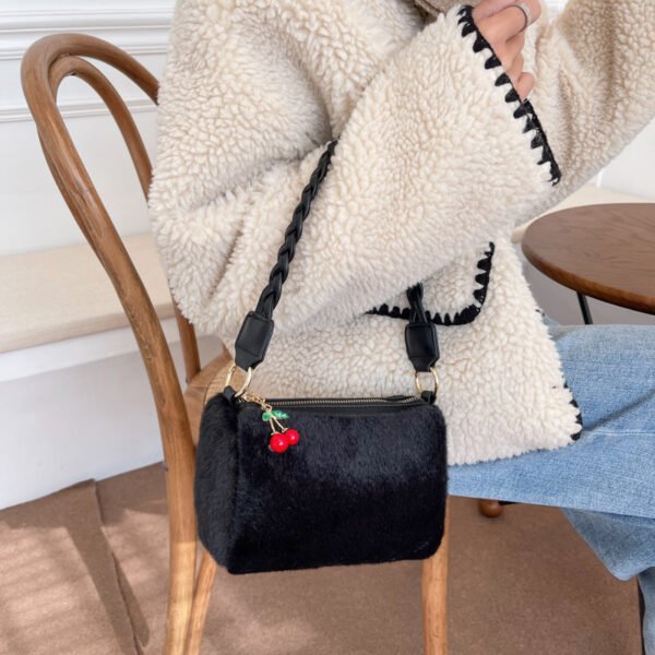 Bolso de hombro con correa para el hombro con flores Sweet New Zealand para mujer - Imagen 7